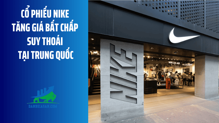 Cổ phiếu Nike tăng giá bất chấp suy thoái tại Trung Quốc – ngày 02/07/2026