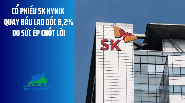 Cổ phiếu SK Hynix quay đầu lao dốc 8,2% do sức ép chốt lời – ngày 13/07/2026