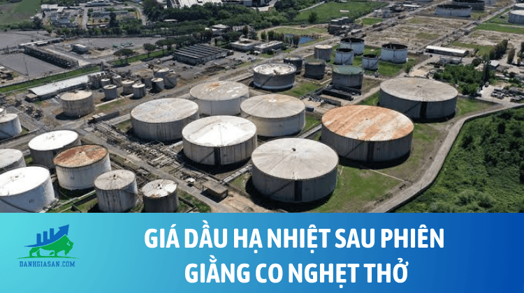 Giá dầu hạ nhiệt sau phiên giằng co nghẹt thở – ngày 31/07/2026