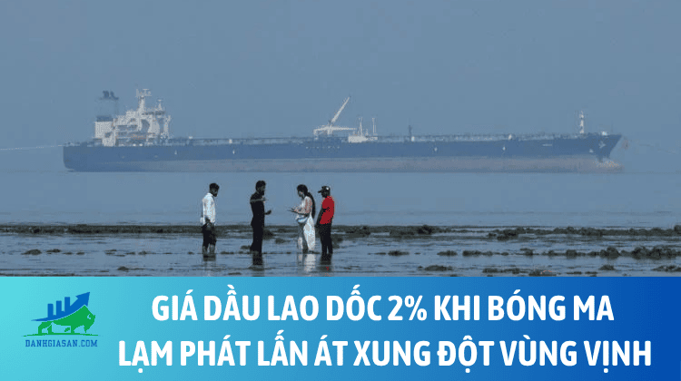 Giá dầu lao dốc 2% khi bóng ma lạm phát lấn át xung đột vùng Vịnh – ngày 10/07/2026