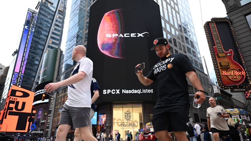 SpaceX 4234324