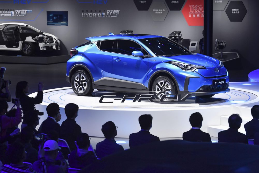 Toyota ewq
