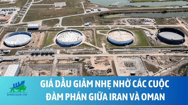 Giá dầu giảm nhẹ nhờ các cuộc đàm phán giữa Iran và Oman – ngày 06/08/2026