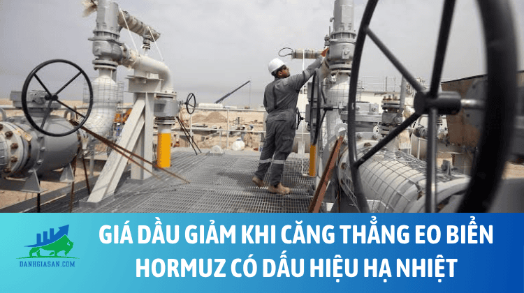 Giá dầu giảm khi căng thẳng eo biển Hormuz có dấu hiệu hạ nhiệt – ngày 27/08/2026