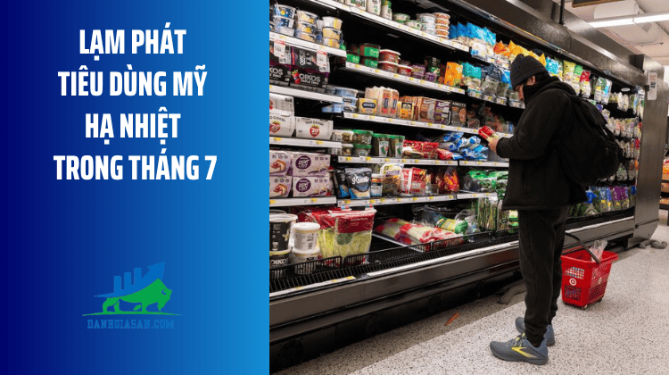 Lạm phát tiêu dùng Mỹ hạ nhiệt trong tháng 7 – ngày 13/08/2026