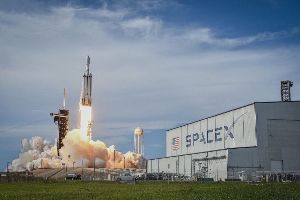 spaceX e232