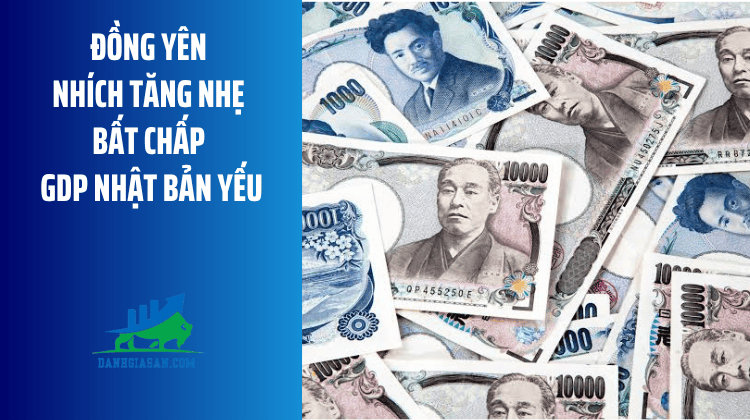 Đồng yên nhích tăng nhẹ bất chấp GDP Nhật Bản yếu – ngày 17/08/2026