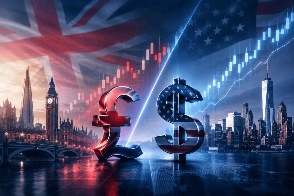 GBP/USD xuất hiện Golden Cross, tín hiệu mở ra khả năng tăng giá