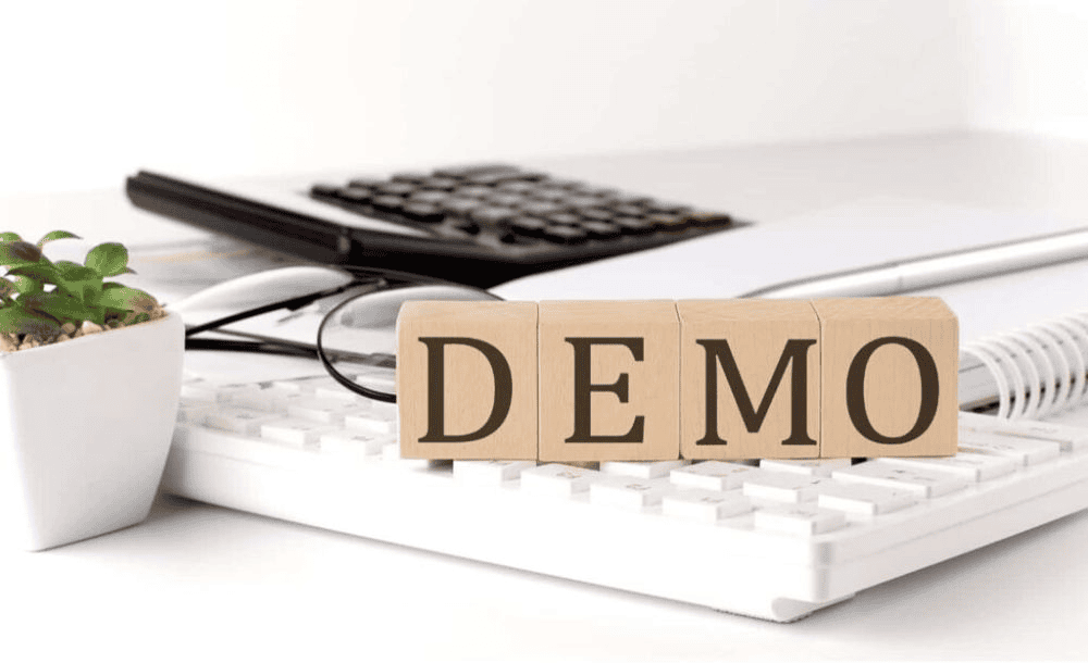 Giao dịch thử trên tài khoản demo