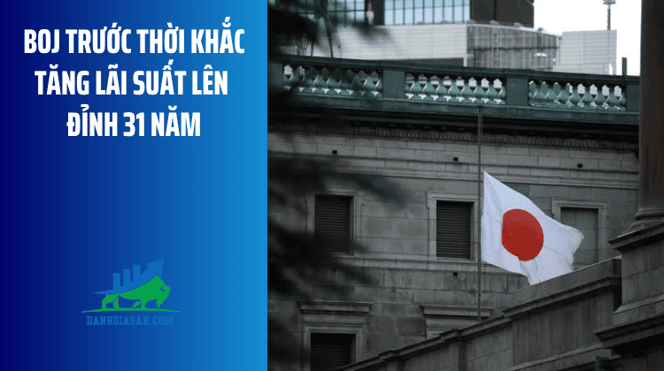 BOJ trước thời khắc tăng lãi suất lên đỉnh 31 năm – ngày 18/09/2026