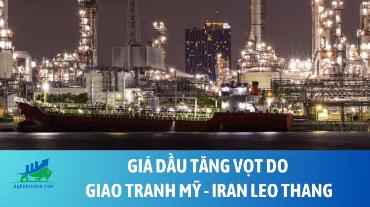 Giá dầu tăng vọt do giao tranh Mỹ – Iran leo thang – ngày 07/09/2026