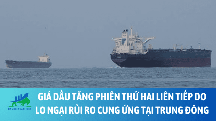 Giá dầu tăng phiên thứ hai liên tiếp do lo ngại rủi ro cung ứng tại Trung Đông – ngày 29/09/2026
