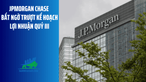 JPMorgan bat ngo truot loi nhuan quy 3