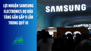 Samsung du kien loi nhuan tang 9 lan quy 3
