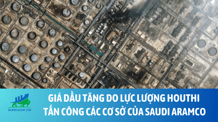 Giá dầu tăng do lực lượng Houthi tấn công các cơ sở của Saudi Aramco – ngày 05/10/2026