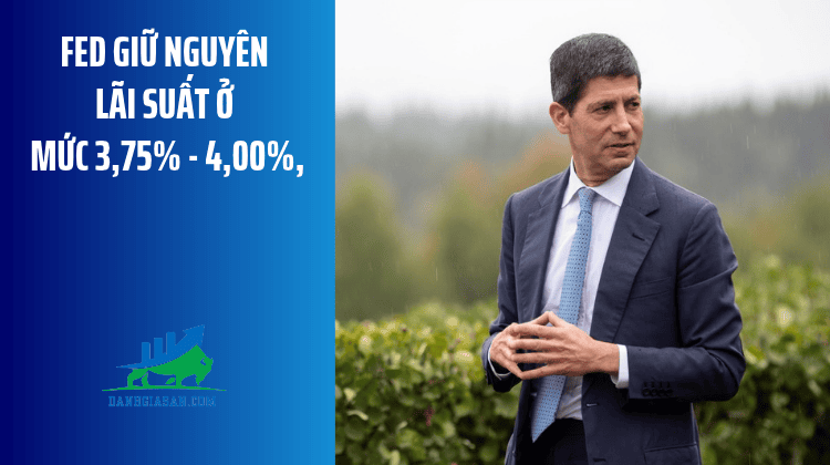 Fed giữ nguyên lãi suất, tự tin lạm phát hạ nhiệt mà không làm sụt giảm tăng trưởng – ngày 29/10/2026
