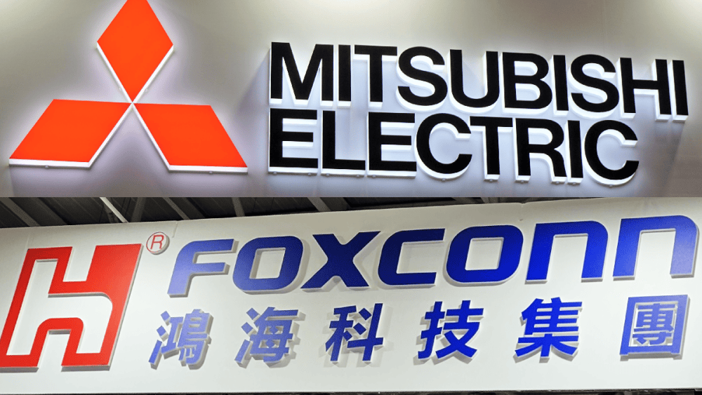 Foxconn và Mitsubishi Electric lập liên doanh xe điện