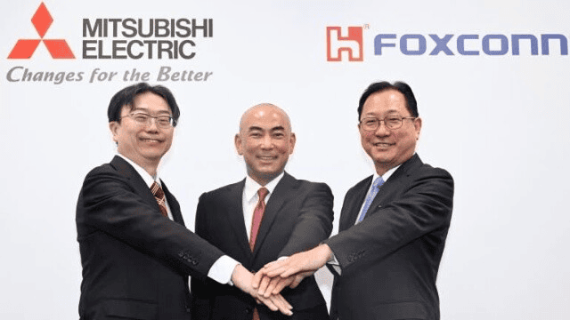 foxconn-va-mitsubishi-electric-lap-lien-doanh-xe-dien