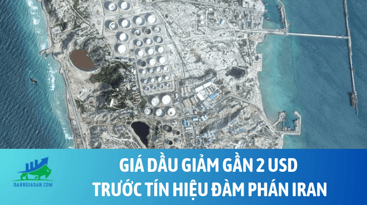Giá dầu giảm gần 2 USD trước tín hiệu đàm phán Iran – ngày 28/10/2026