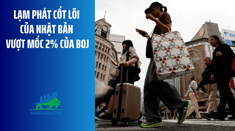 Lạm phát cốt lõi Nhật Bản vượt mốc 2%, củng cố kịch bản BOJ tiếp tục tăng lãi suất – ngày 23/10/2026